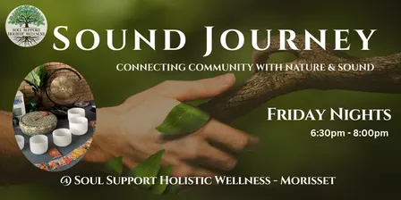 Friday Evenings - Meditation and Sound Journey @ Morisset