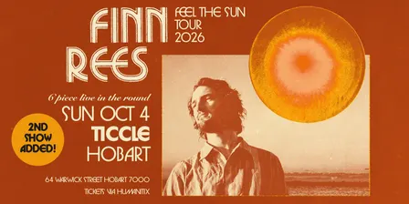 *2nd Show* Finn Rees live at Ticcle | Hobart / lutruwita