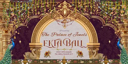 EKTA Ball: The Palace of Jewels