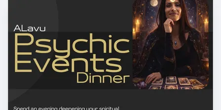 Alavu Psychic Events Dinner @ Palace Hotel Camberwell