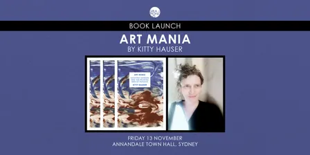 Book launch | Art Mania by Kitty Hauser