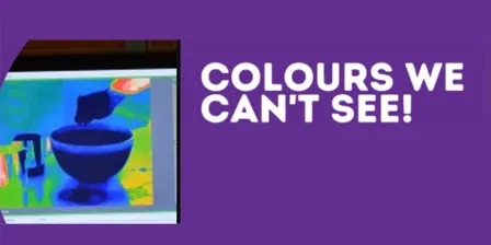 Sci-World Colours We Can't See Show - Sept - Oct School Holiday Program