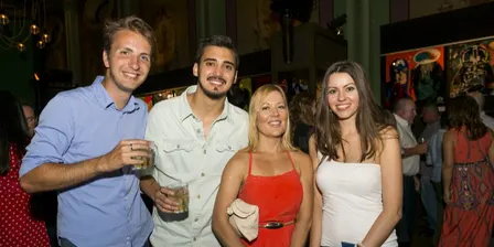 Matched Speed Dating in Logan Circle, Ages 35-47