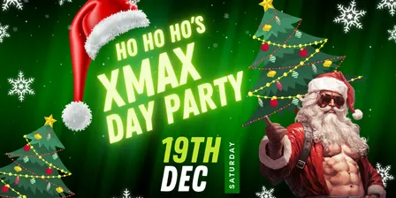 Ho Ho Ho's Christmas Day Party