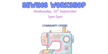 Sewing Workshop by The Makers & Creators