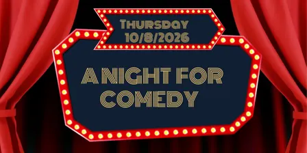 A NIGHT FOR COMEDY @ ALIBI - BREAKFAST - LUNCH - DINNER BAR