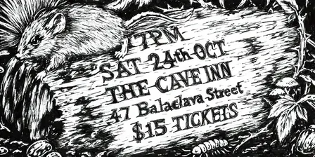 BIRDS OF PREY EP LAUNCH 24/10 - Pointe with Video Couch, Granny Flat, & Razor Blades