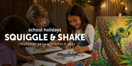 The Squiggle & Shake Studio (September 2026)