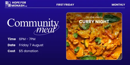GWAC Community Dinner