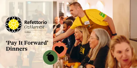 Refettorio Pay It Forward Dinner | Thursday 24th September, 2026