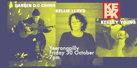 D.C Cross (Sydney) + Kellie Lloyd + Keeley Young