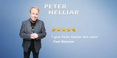 Peter Helliar at East Ivanhoe Bowling Club