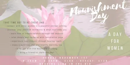 Norishment Day Spring 2026