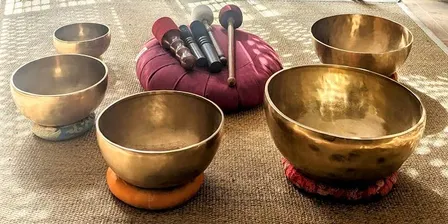 The Sound Escape: Relaxation Sound Bath