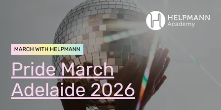 March with Helpmann Academy @ Pride March Adelaide 2026