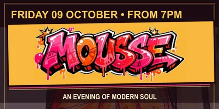 An Evening of Neo Soul with MOUSSE