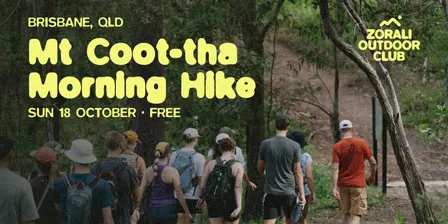 Mt Coot-tha Morning Hike, QLD