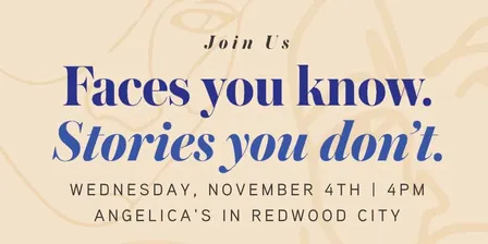 The Faces You Know and Stories You Don't:  A Community Conversation on Mental Health