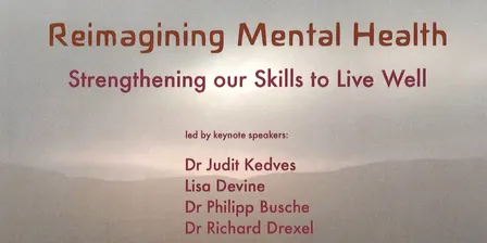 Reimagining Mental Health: Integrative, Anthroposophic Medical and Therapy Conference