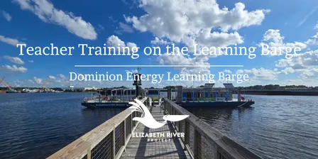 Teacher Training on the Learning Barge