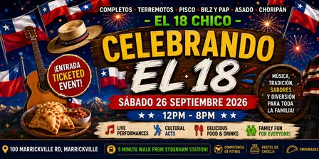 Celebrando el 18