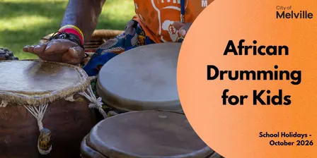 African Drumming for Kids - Blue Gum