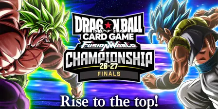 Dragon Ball Super Card Game FUSION WORLD - Championship Finals MELBOURNE 2026 [Oceania]