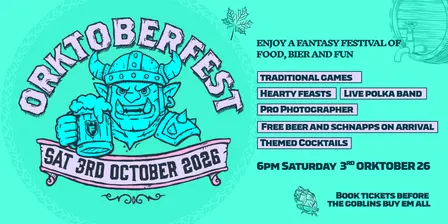 Orktoberfest Feast@FortressMelb