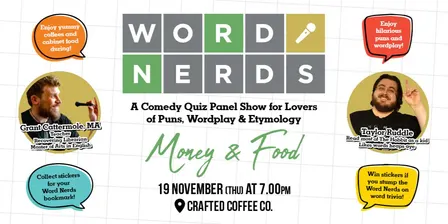 Word Nerds Vol. II - Money & Food