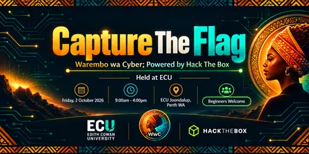 Capture The Flag: Warembo wa Cyber; Powered by Hack The Box | Held at ECU