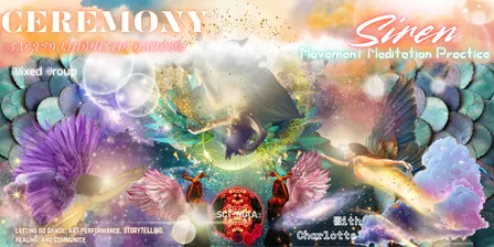 SCI-MAA's Monthly Ceremonial Guided Movement Meditation |Sacred Linguistic Dance | Pole Dance Ritual Theatre | Snacks & Social Time| Newtown