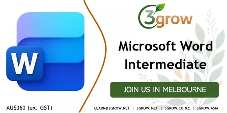 Microsoft Word Intermediate, 1-Day Training Course in Melbourne