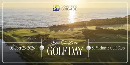 The Girls & Boys Brigade 13th Annual Golf Day 2026