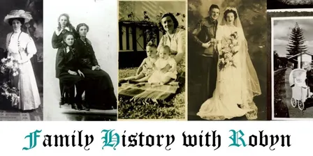 Family History with Robyn