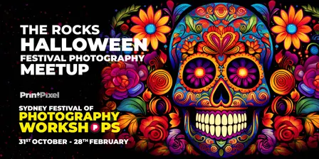 Halloween at the Rocks - Photography meetup