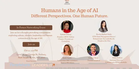 Human in the age of AI: Different Perspectives. One Human Future.