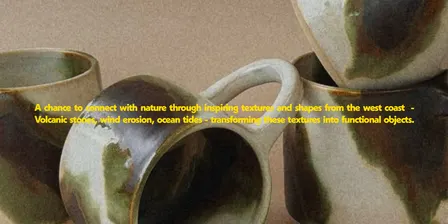An Intro Into Ceramics - Shaped by the Coast.