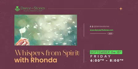 Whispers from Spirit with Rhonda