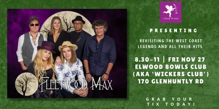FLEETWOOD MAX in their Wickers Club Debut!