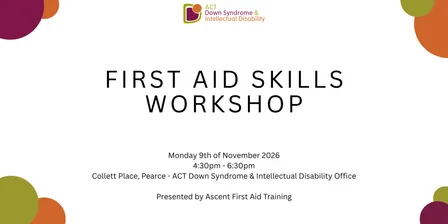 First Aid Skills Workshop