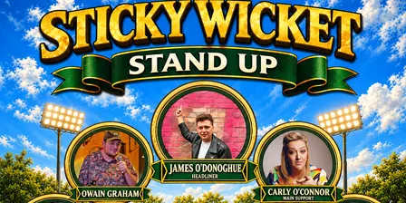 Sticky Wicket Stand Up - 3