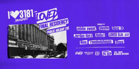 Public Holiday Eve — LOVED, Midway Point & 3181 Thursdays