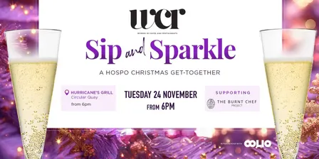 WCR SYDNEY SIP AND SPARKLE EVENT