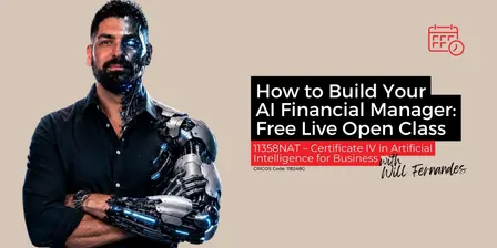 How to Build Your AI Financial Manager: Free Live Open Class