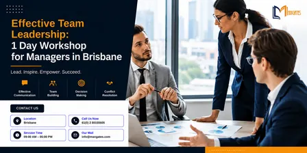 Effective Team Leadership: 1 Day Workshop for Managers in Brisbane