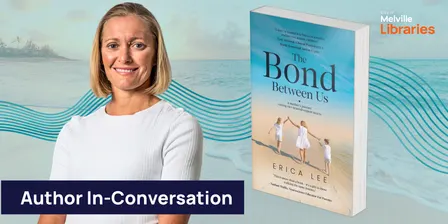 Author In-Conversation: Erica Lee