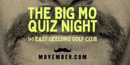 The Big Mo Quiz Night