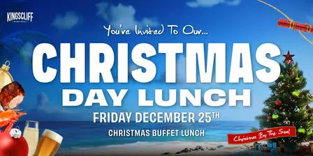 Christmas Day Lunch | Kingscliff Beach Hotel