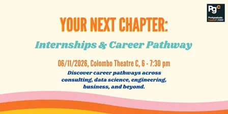 YOUR NEXT CHAPTER: Internships & Career Pathway