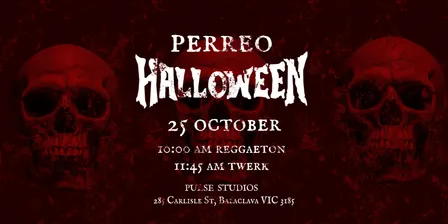 Perreo Halloween Dance Workshop